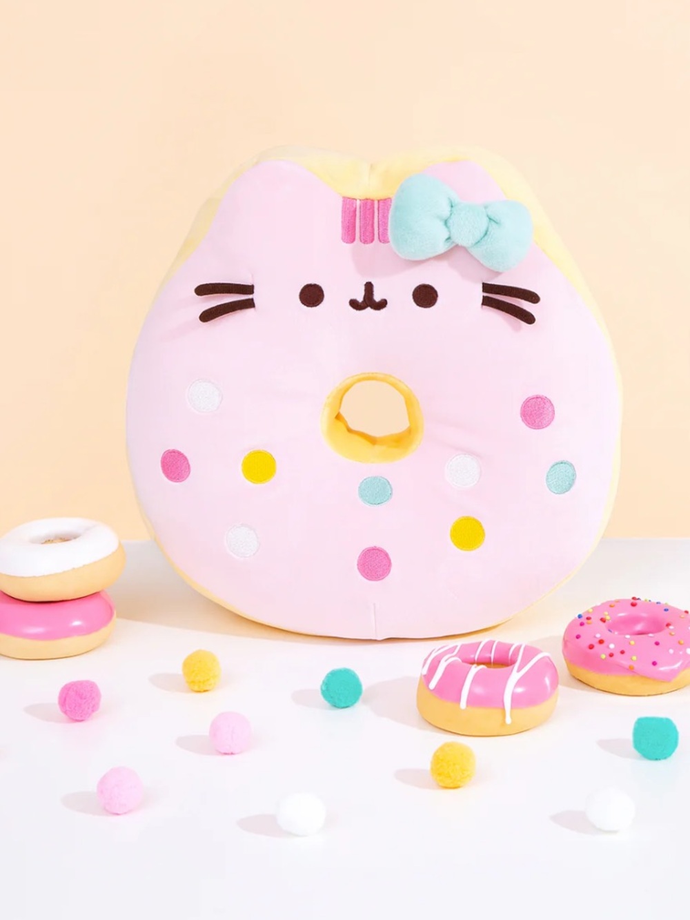 Hello Kitty® x Pusheen® Donut Plush